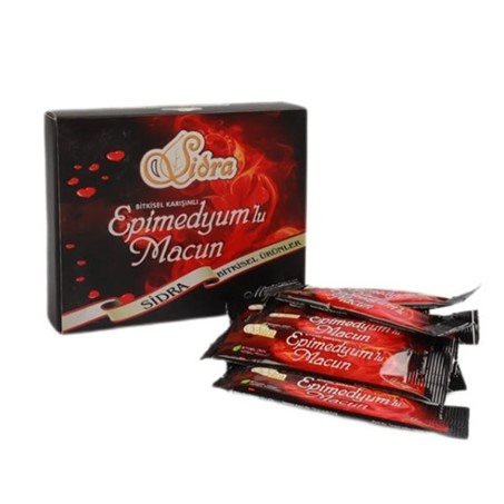Sidra Epimedyumlu Macun Sachets in Pakistan
