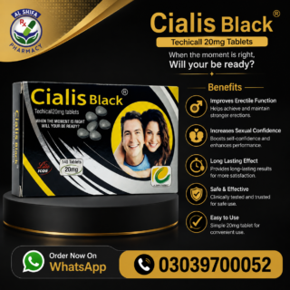 Cialis Black 200 MG Tablets Price in Pakistan