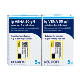 Ig VENA 50 g/L | Solution for Infusion | 5 g in 100 mL In Pakistan