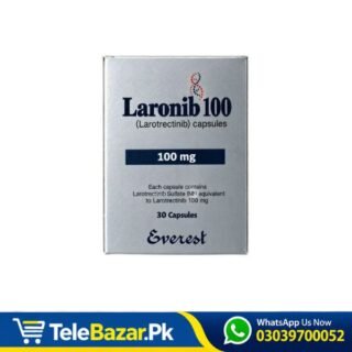 Laronib 100mg Larotrectinib Capsule In Pakistan