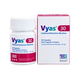 Vyas 30 mg Capsules – Lisdexamfetamine Mesilate In Pakistan