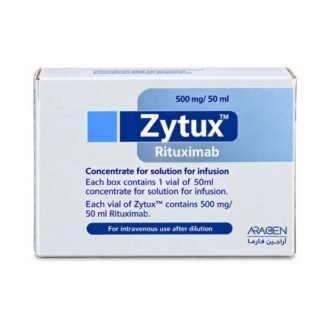 Zytux Rituximab Injection 500mg 50ml In Pakistan
